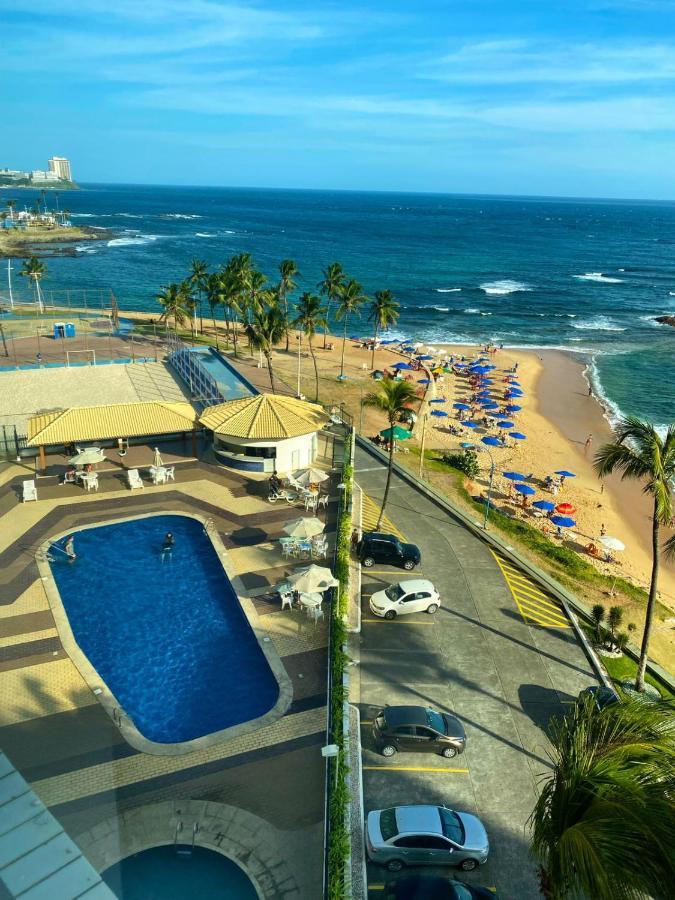 Apartamento Aconchegante Beira-Mar Ondina Сальвадор Экстерьер фото