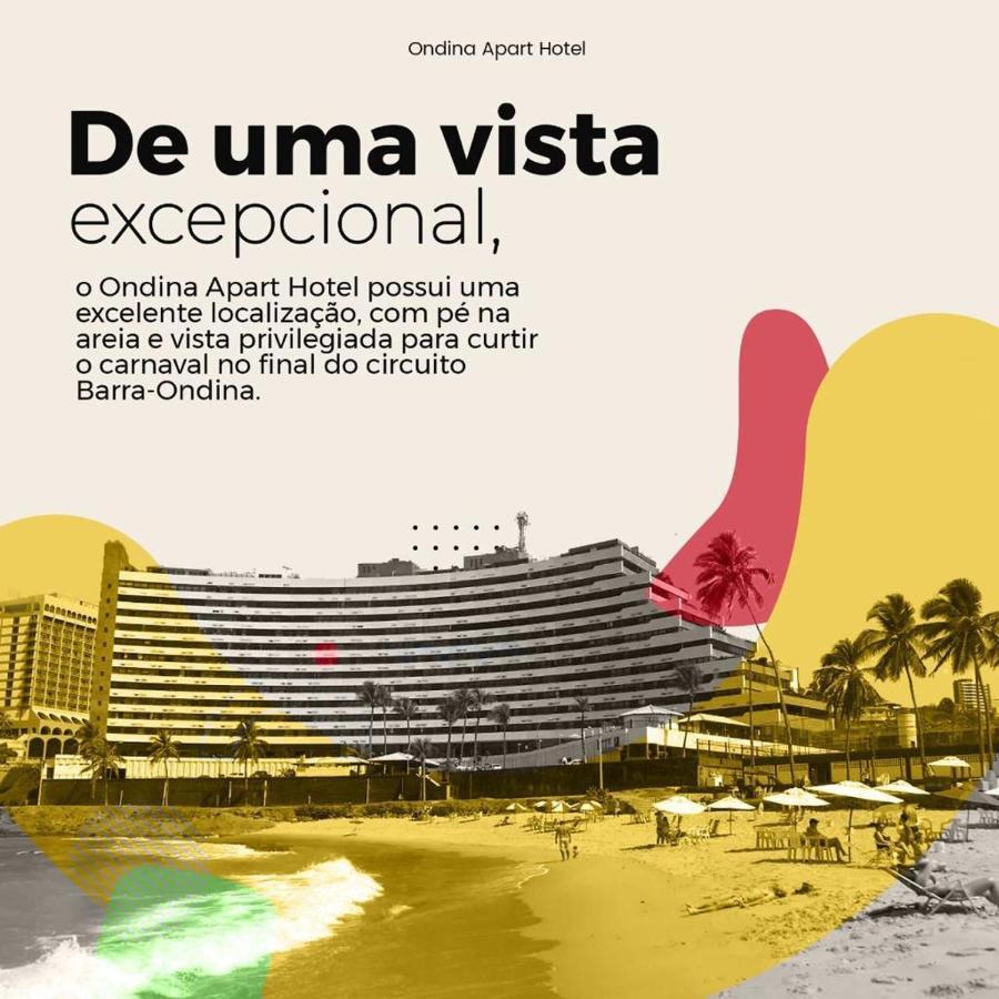 Apartamento Aconchegante Beira-Mar Ondina Сальвадор Экстерьер фото