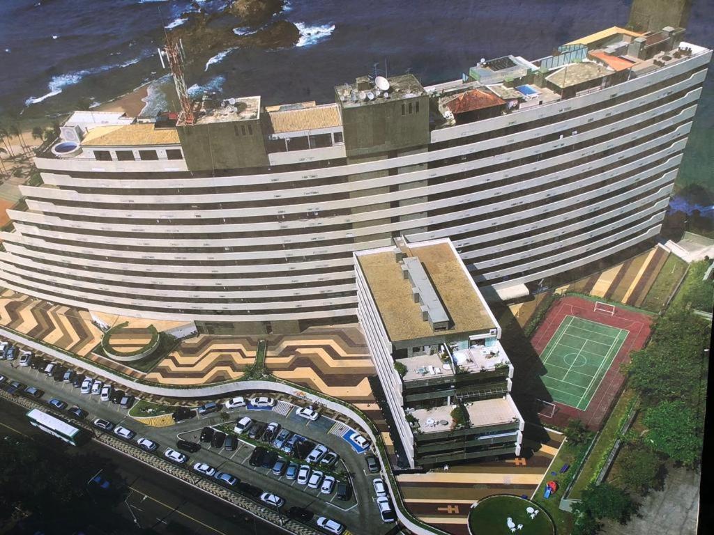 Apartamento Aconchegante Beira-Mar Ondina Сальвадор Экстерьер фото