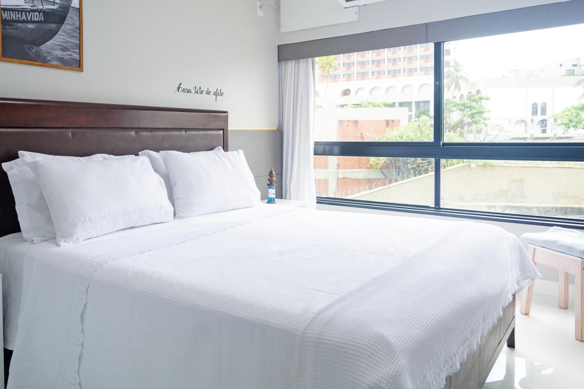 Apartamento Aconchegante Beira-Mar Ondina Сальвадор Экстерьер фото